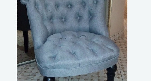 Обшивка стула на дому. Петропавловск-Камчатский