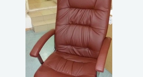 Обтяжка офисного кресла. Петропавловск-Камчатский