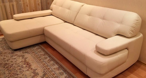 Обивка углового дивана.  Петропавловск-Камчатский
