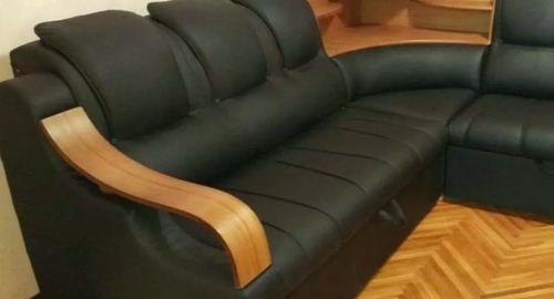 Перетяжка кожаного дивана. Петропавловск-Камчатский